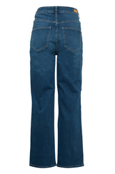 Jeans Fransa Hanna Mid Blue Denim